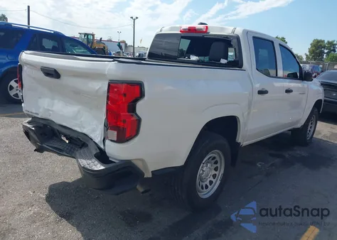 2023 Chevrolet Colorado 2Wd Short Box Wt из США, поврежденный, VIN 1GCGSBEC5P1123711